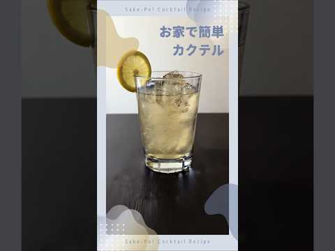 お家で簡単カクテル～ジンバック～