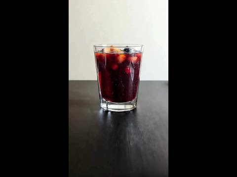お家で簡単カクテル～サングリア～
