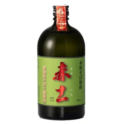 本格そば焼酎 赤土