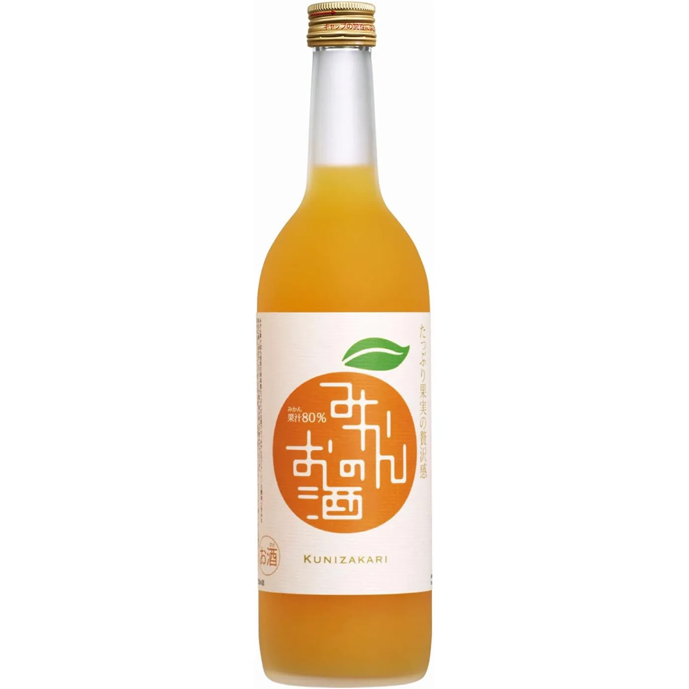 國盛 fruilia みかんのお酒