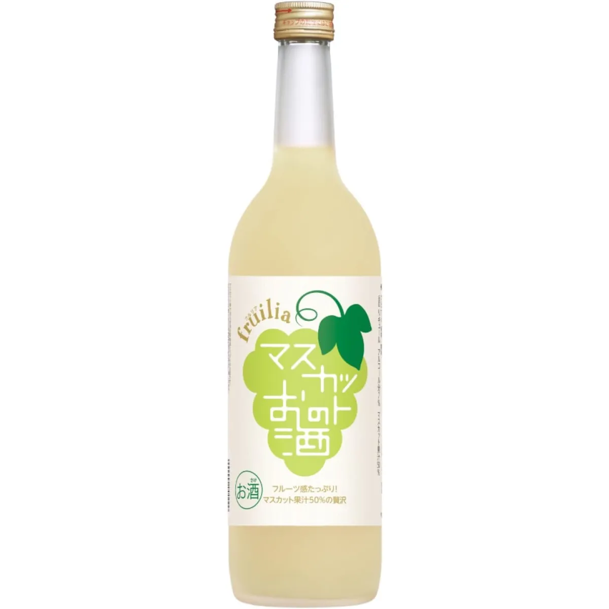 國盛 fruilia マスカットのお酒