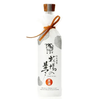 牛乳焼酎 牧場の夢 原酒
