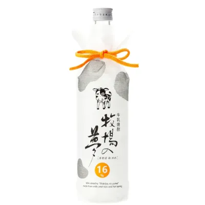 牛乳焼酎 牧場の夢 16度
