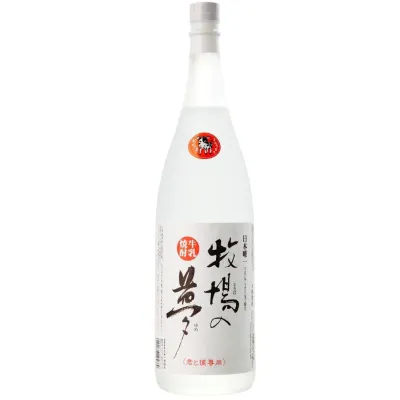 牛乳焼酎 牧場の夢 25度