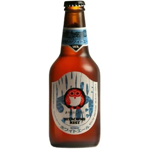 常陸野ネストビール ホワイトエール