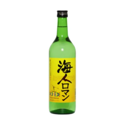 海人ロマン グリーン瓶
