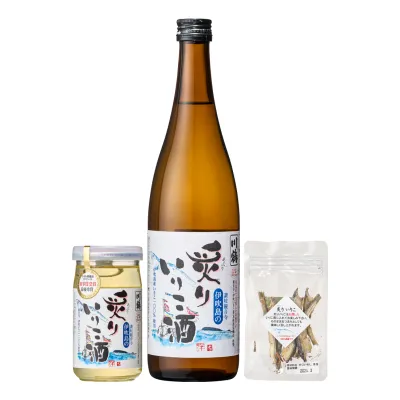 川鶴 炙りいりこ酒