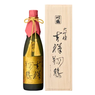 大吟醸 吉祥翔鶴