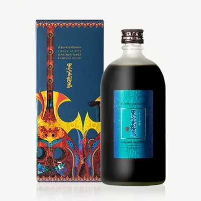 チャーガ酒「黒宝霧島」