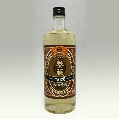 酒粕焼酎 木樽貯蔵 泰蔵