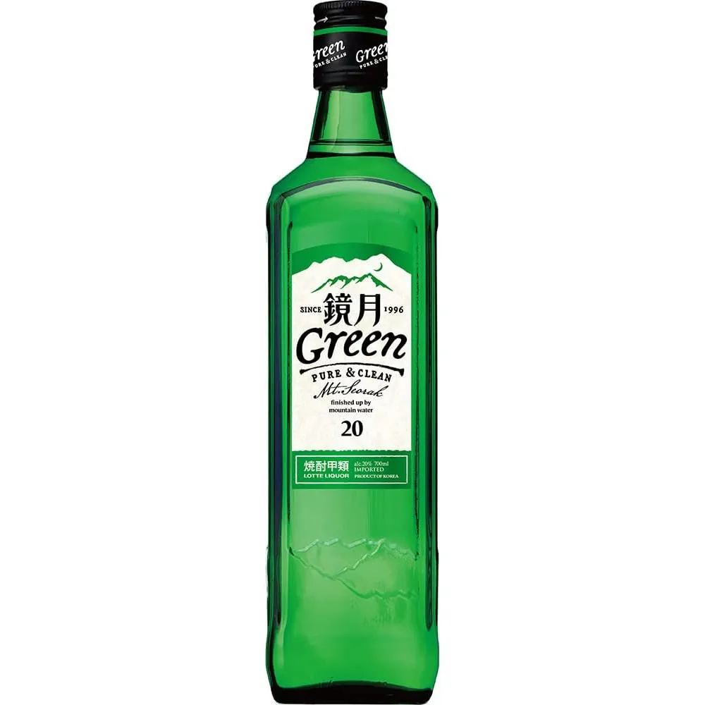 鏡月Green 20度