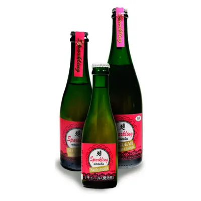 ノンシュガースパークリング梅酒