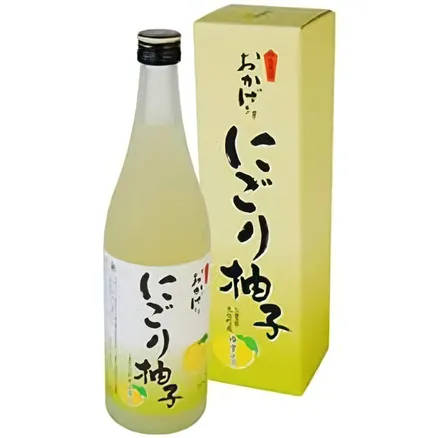 おかげさま にごり柚子