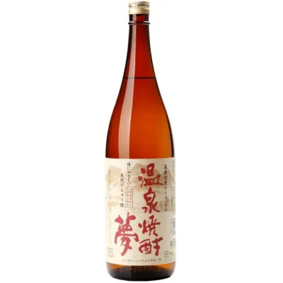 温泉焼酎 夢 減圧蒸留