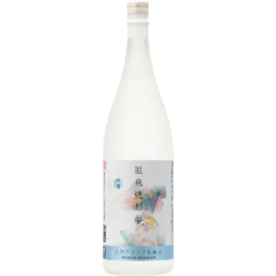 温泉焼酎 夢 特撰