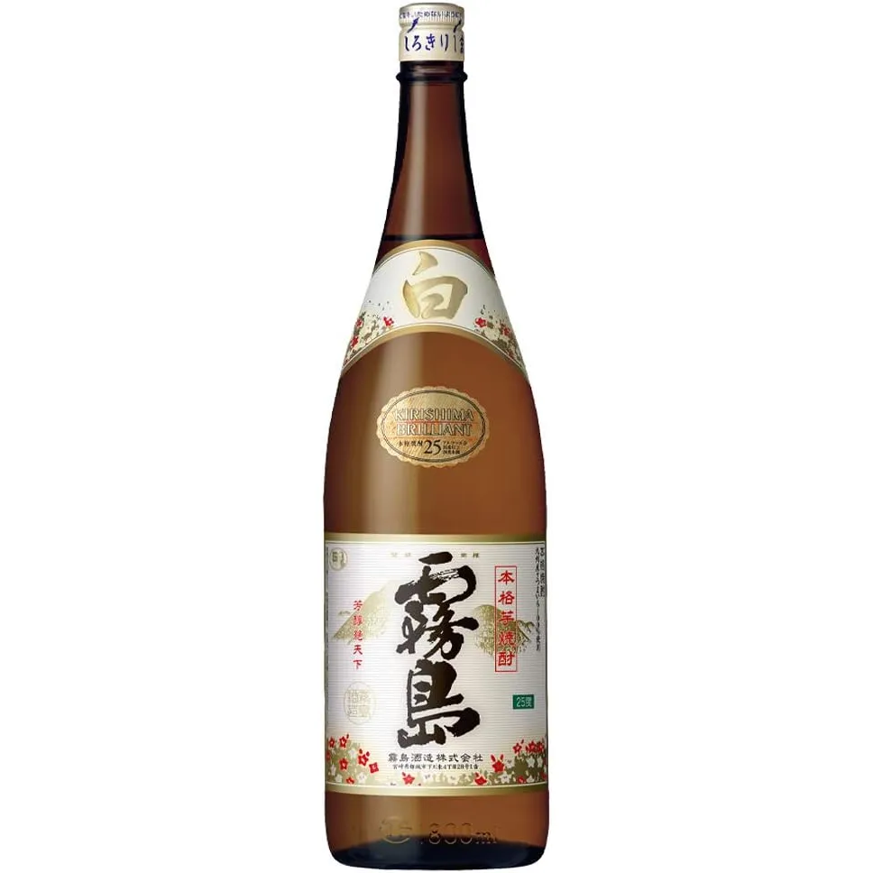 白霧島 25度