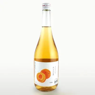 そのまんまあんずのお酒