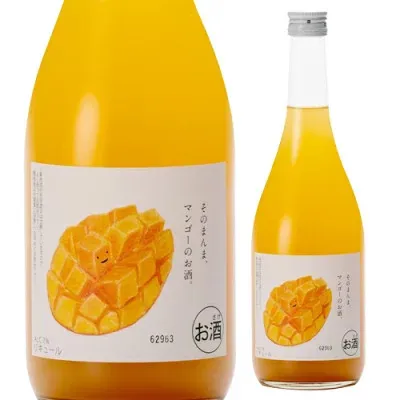 そのまんまマンゴーのお酒