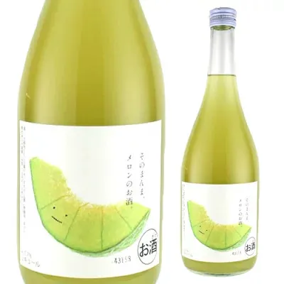 そのまんまメロンのお酒