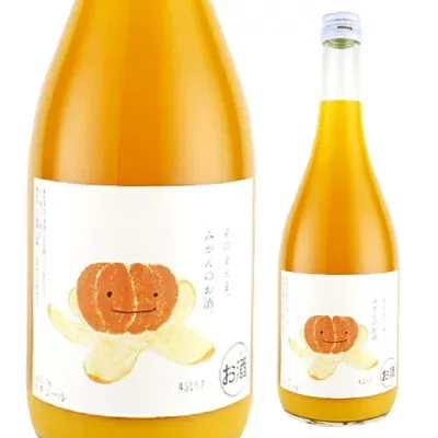 そのまんまみかんのお酒