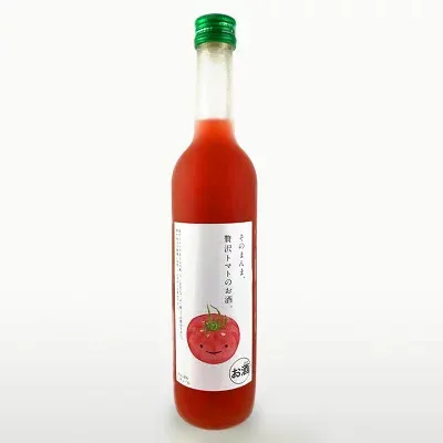 そのまんま贅沢トマトのお酒