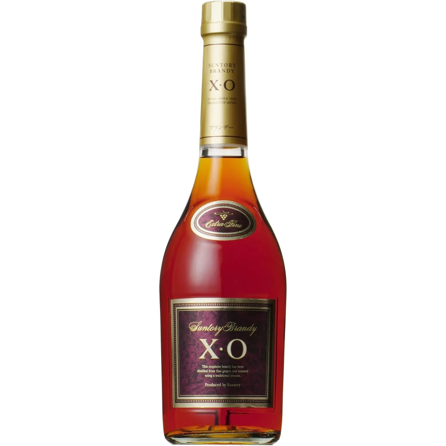 サントリーブランデー X・O スリムボトル