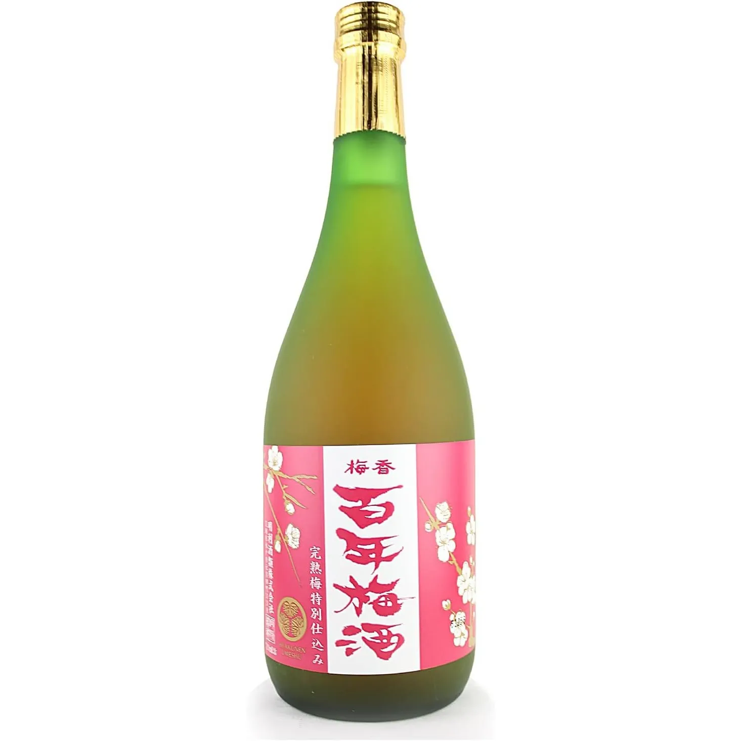 百年梅酒 完熟梅特別仕込