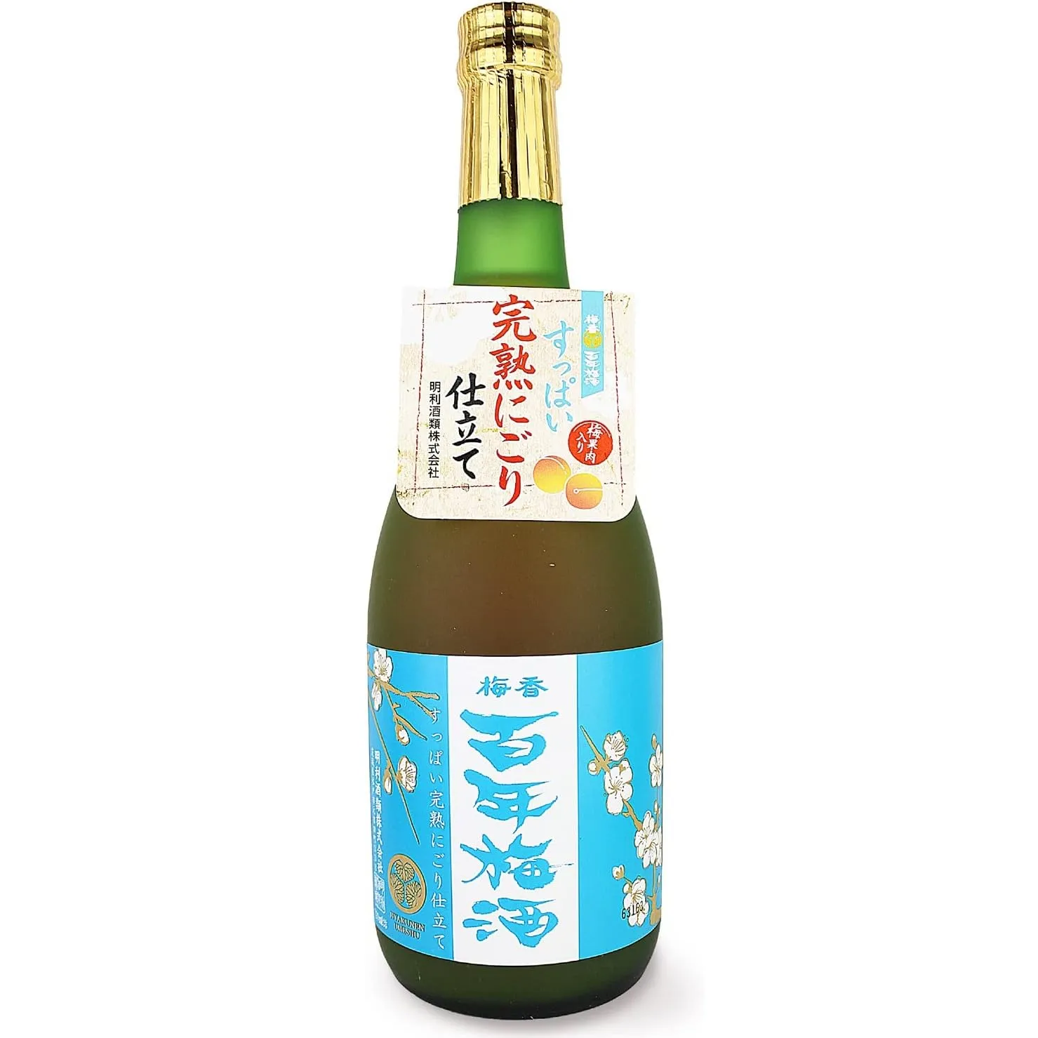 百年梅酒 すっぱい完熟にごり仕立て