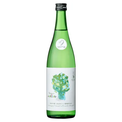 Setouchi KAWATSURU 純米吟醸 さぬきオリーブ酵母仕込み