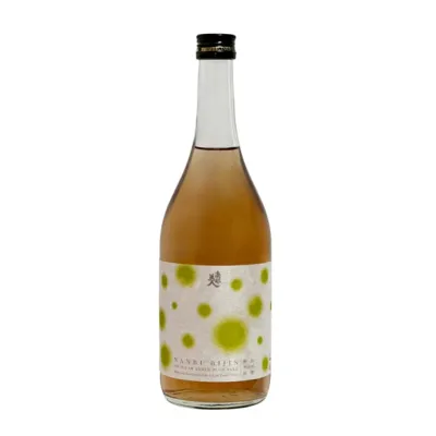 糖類無添加梅酒