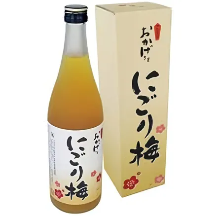 おかげさま にごり梅