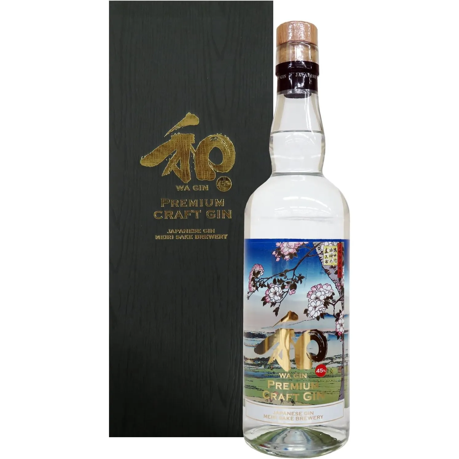 プレミアムクラフトジン 和GIN