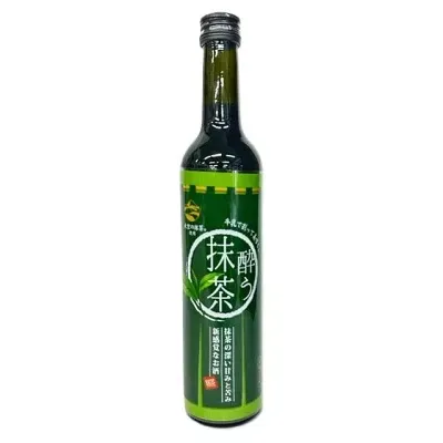 抹茶のリキュール 酔う抹茶