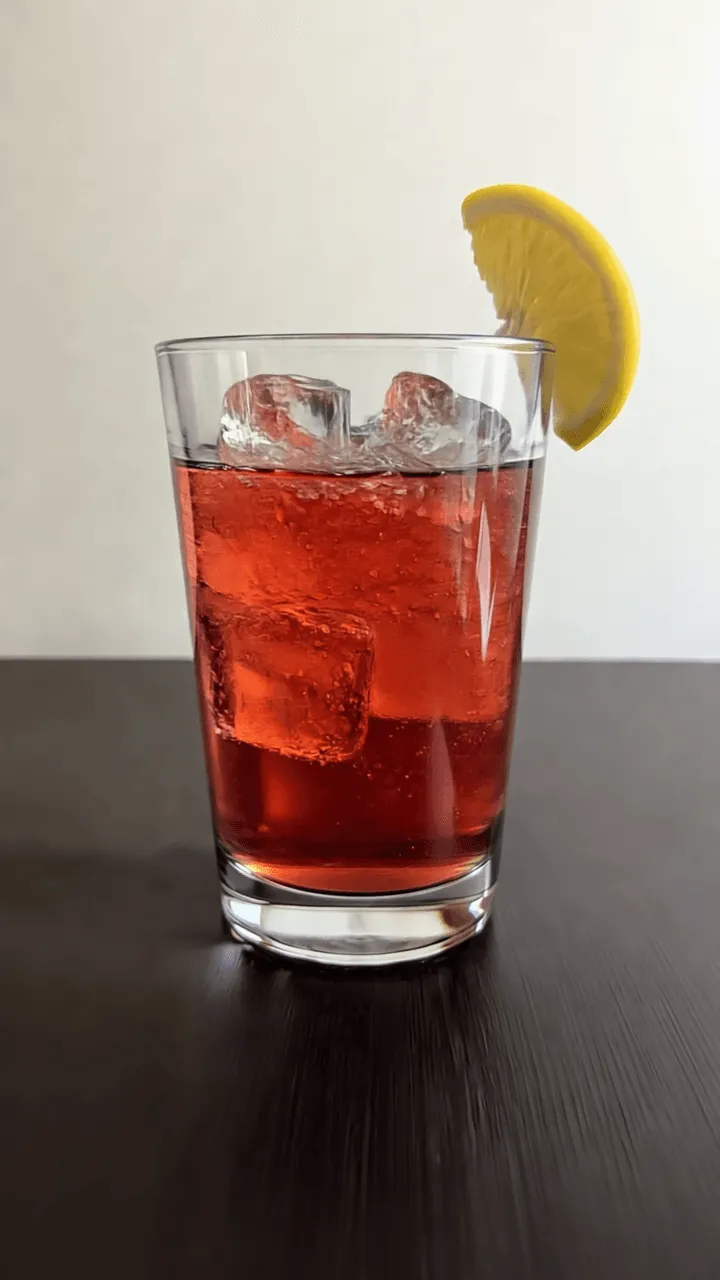 カンパリソーダ